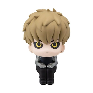 One Punch Man Look Up PVC Statue Genos 11 cm