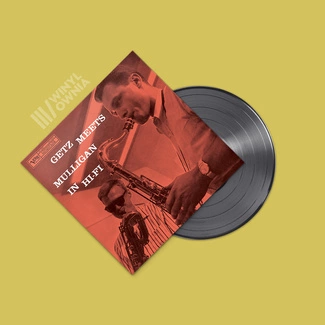 GERRY MULLIGAN & STAN GETZ Getz Meets Mulligan In Hi-fi (lp) (acoustic Sounds) LP