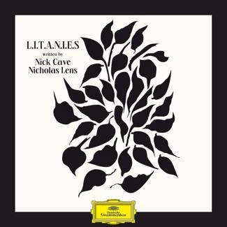 NICK CAVE & NICHOLAS LENS Litanies CD