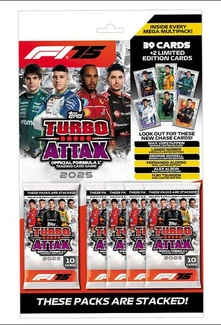Formula 1 Turbo Attax TCG 2025 Mega Multipack *German Version*