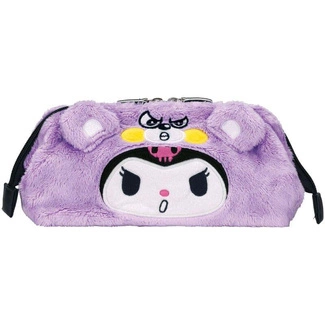 Sanrio Pencil case Kuromi 20 x 12 cm