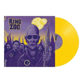 KING ZOG Second Dawn YELLOW LP