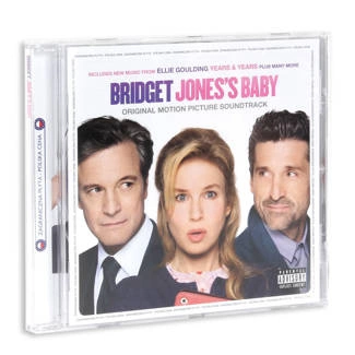 SOUNDTRACK Bridget Jones's Baby (pl) CD
