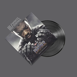 LUDWIG GORANSSON Black Panther OST LP