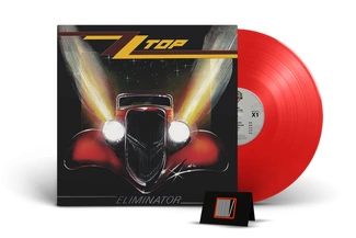 ZZ TOP Eliminator (RED Coloured Vinyl) LP