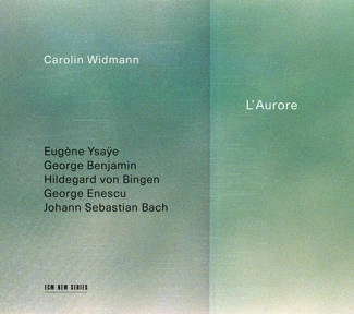 WIDMANN, CAROLINE L'aurore CD