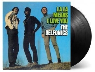 DELFONICS La La Means I Love You LP MOV