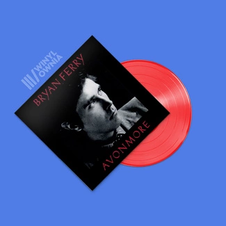 BRYAN  FERRY Avonmore  LP RED VINYL
