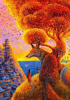 Roch Urbaniak Puzzle Benkei (1000 pieces)