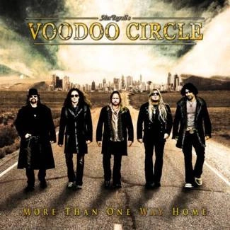 VOODOO CIRCLE More Than One Way Home CD
