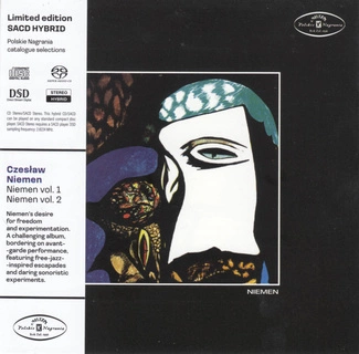 CZESŁAW NIEMEN Niemen Vol. 1 I Vol. 2 (Marionetki) SACD