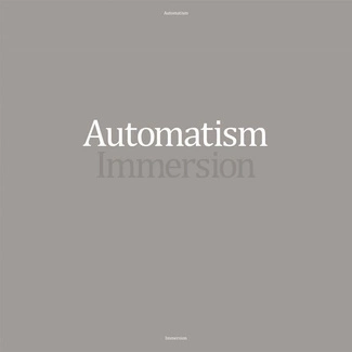 AUTOMATISM Immersion CD DIGIPAK