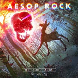 AESOP ROCK Spirit World Field Guide CD