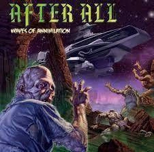 AFTER ALL Waves of Annihilation Limited Edition CD DIGIPAK