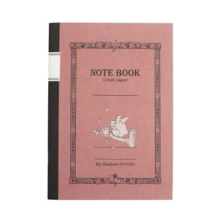 My Neighbor Totoro Retro Notebook Totoro Red