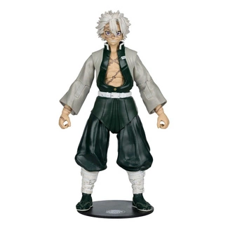 Kimetsu no Yaiba Action Figure Sanemi Shinazugawa 17 cm