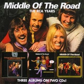MIDDLE OF THE ROAD The Rca Years CD