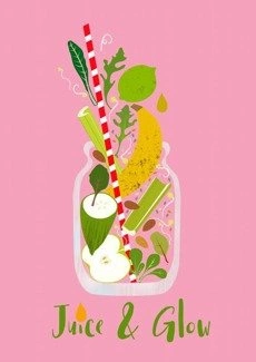 Juice & Glow PLAKAT