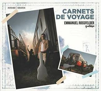 ROSSFELDER, EMMANUEL Carnets de Voyage CD DIGIPAK