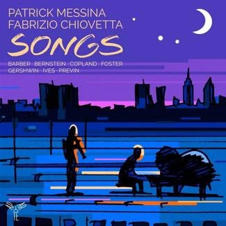 MESSINA CHIOVETTA Songs CD DIGIPAK