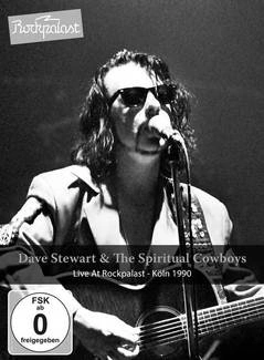 DAVE STEWART & THE SPIRITUAL COWBOYS Live At Rockpalast Dvd