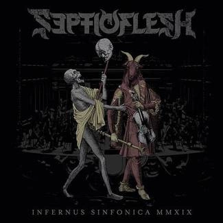 SEPTIC FLESH Infernus Sinfonica MMXIX CDDVD 2CD+DVD DIGIPAK
