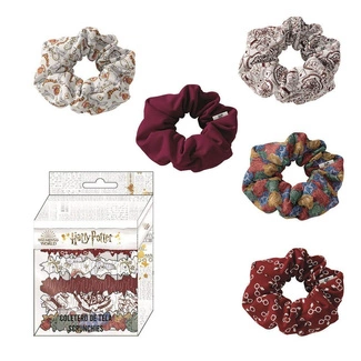 Harry Potter Hair Ties 5 Pack