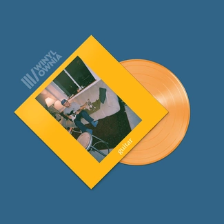 MAC DEMARCO Guitar LP ORANGE