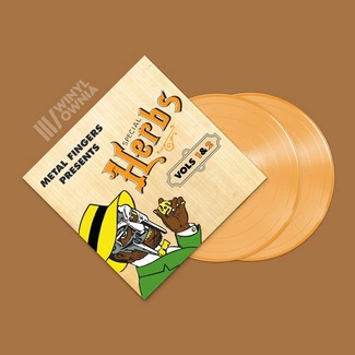 MF DOOM Metal Fingers Presents Special Herbs Vol 1 & 2 2LP