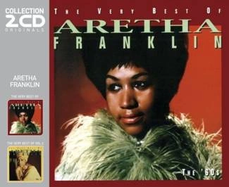 FRANKLIN, ARETHA The Very Best Of Vol.1 & Vol.2 2CD