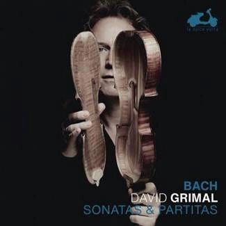 BACH Sonatas & Partitas BWV1001-1006 Grimal 2CD DIGIPAK