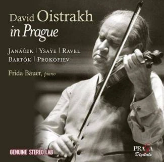 JANACEK David Oistrakh In Prague CD