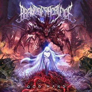 BRAND OF SACRIFICE God Hand CD DIGIPAK