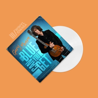 GARY MOORE How Blue Can You Get LP WHITE