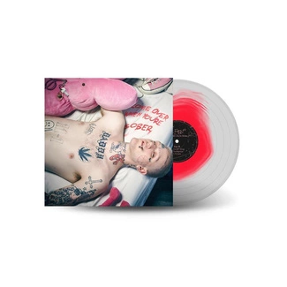 LIL PEEP Come Over When You're Sober Pt 1 LP Pink in Clear