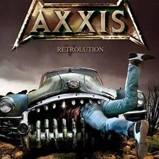 AXXIS Retrolution Limited Edition CD DIGIPAK