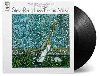 REICH, STEVE Live/Electric Music LP