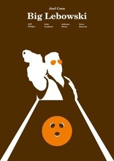 The Big Lebowski PLAKAT