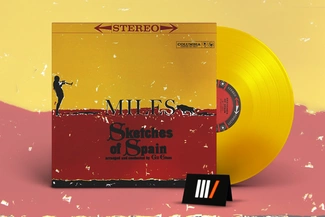 MILES DAVIS Sketches Of Spain LP YELLOW