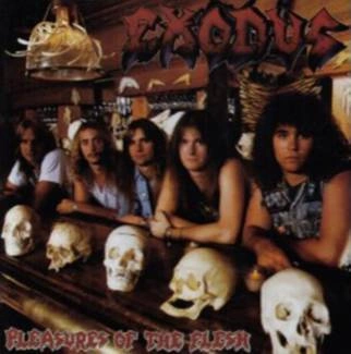 EXODUS Pleasures Of The Flesh CD