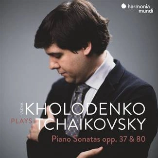 TCHAIKOVSKY Piano Sonatas op 37 & 80 Kholodenko CD DIGIPAK
