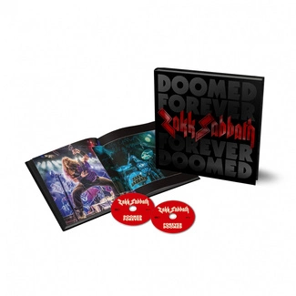 ZAKK SABBATH Doomed Forever Forever Doomed CD ARTBOOK 2CD ARTBOOK