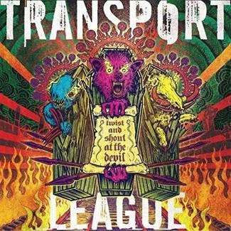 TRANSPORT LEAGUE Twist And Shout At The Devil CD DIGIPAK
