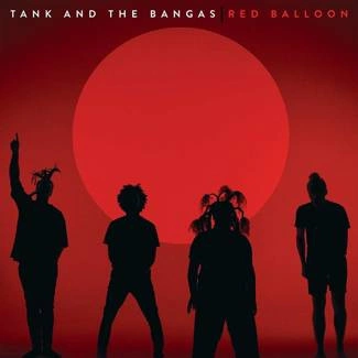 TANK AND THE BANGAS Red Balloon CD