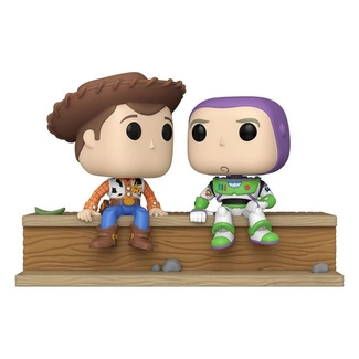Toy Story POP Moment figurka Woody and Buzz (30th Anniversary) 9 cm