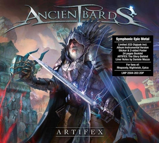 ANCIENT BARDS Artifex CD LIMITED 2CD DIGIPAK