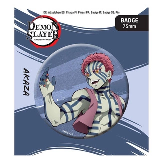 Kimetsu no Yaiba Pin Badge Akaza