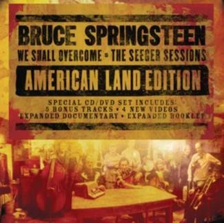 SPRINGSTEEN, BRUCE We Shall Overcome  The Seeger Sessions - American Land Edition 2CD
