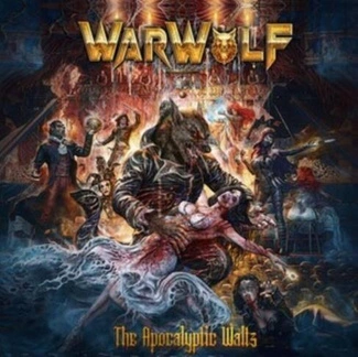 WARWOLF The Apocalyptic Waltz CD