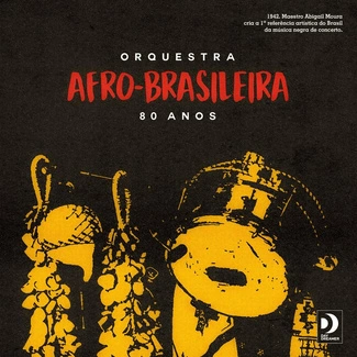 ORQUESTRA AFRO BRASILEIRA 80 ANOS LP